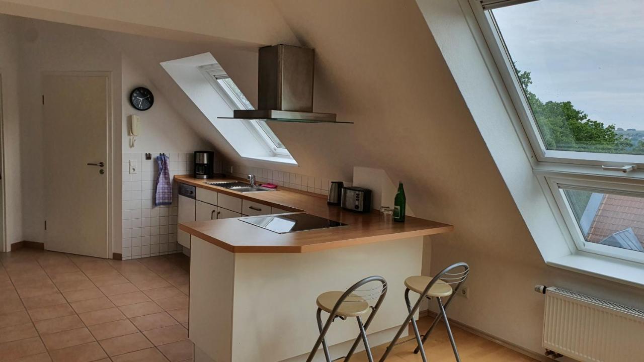 Ferienwohnung Mit See- Und Waldblick Moehnesee Exterior photo